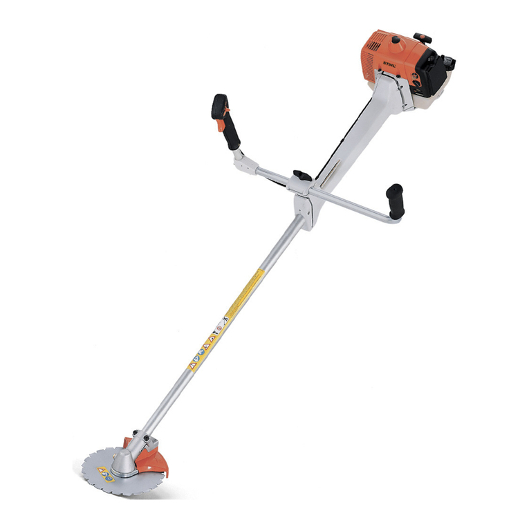 Stihl  FS 450 User manual