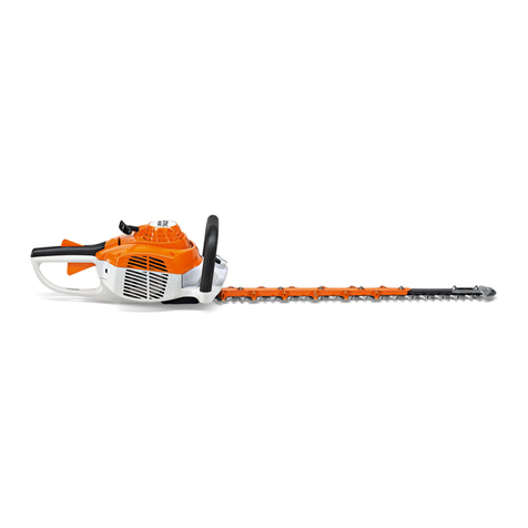 Stihl HS 56 User manual