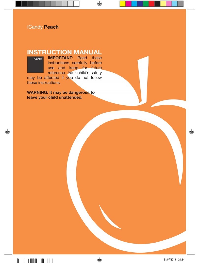 iCandy peach instruction manual