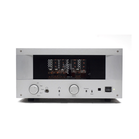 VTL IT-85 owner's manual