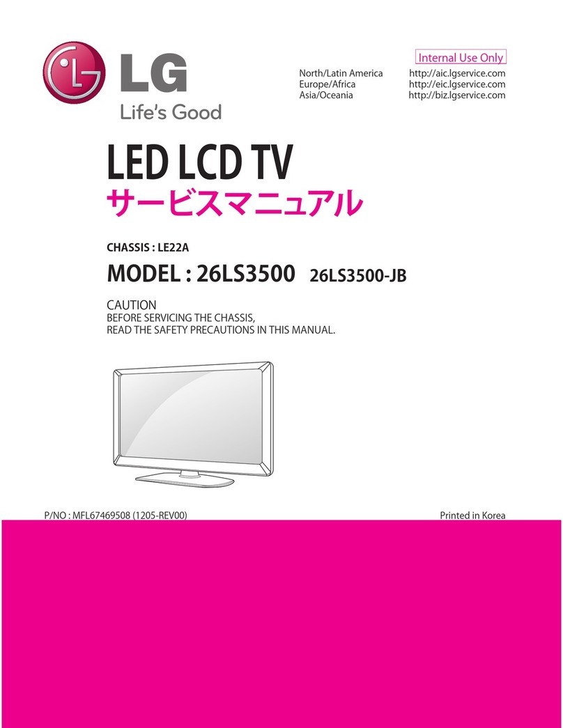 LG 26LS3500-JB User manual