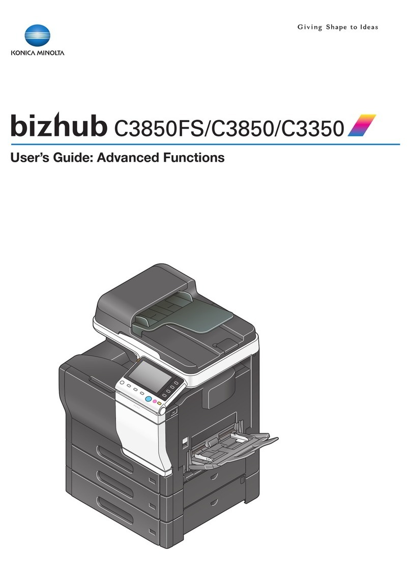 Konica Minolta Bizhub C3350 user guide