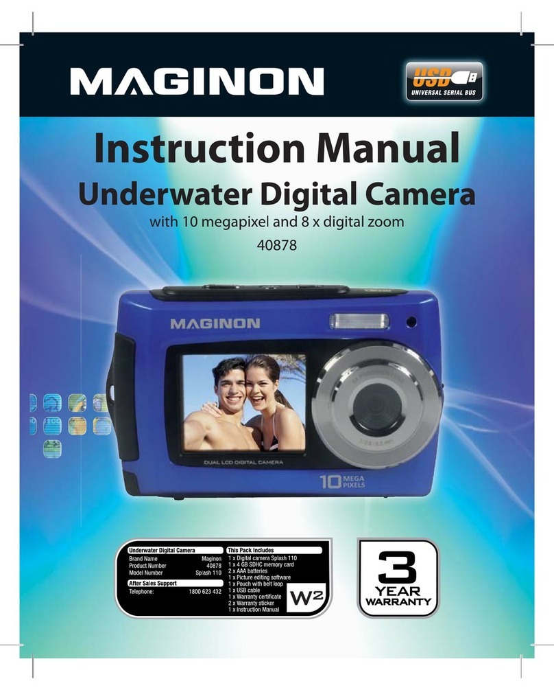 MAGINON 40878 User manual