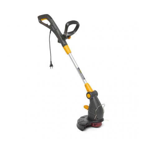 Stiga T 600 E Operator's manual