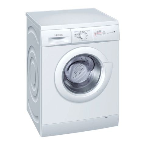 PITSOS WFP802B7 Series instruction manual