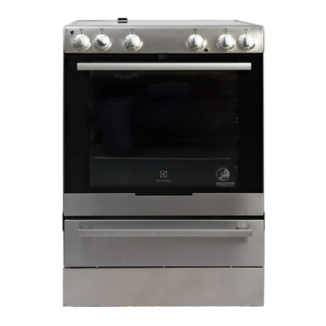 Electrolux EKC6051BOX user manual