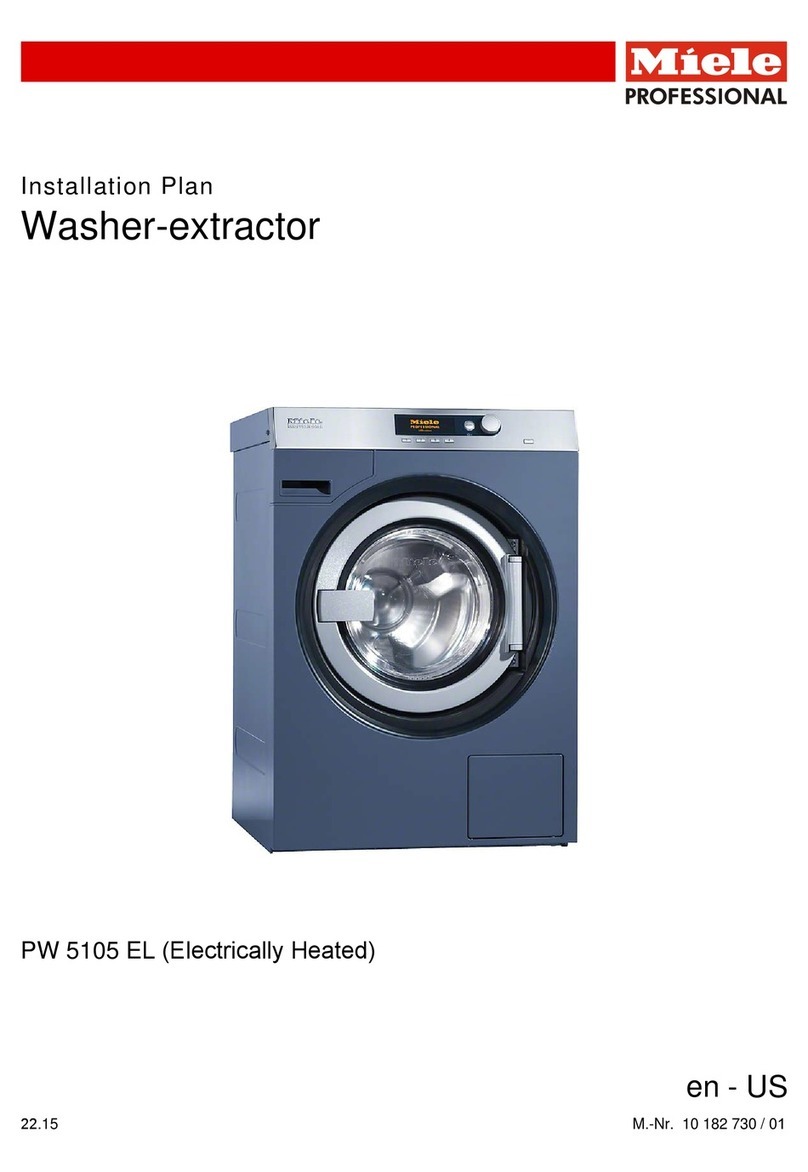 Miele PW 5105 EL User manual