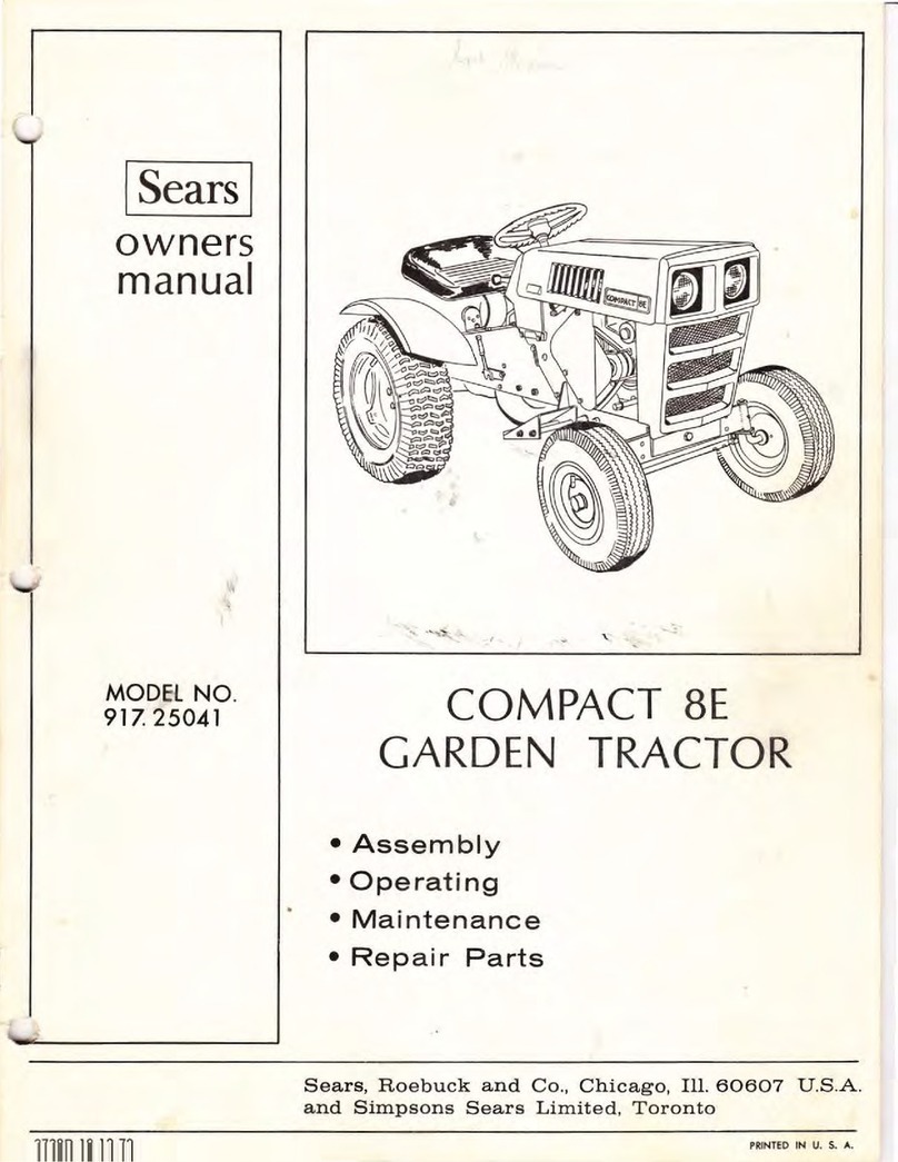 Sears 917.25041 owner's manual