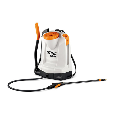Stihl Sg 71 User manual