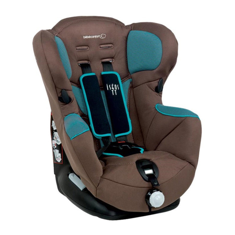 BEBE CONFORT ISEOS TT Instructions for use