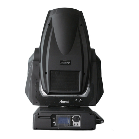 ACME Xperior 1500SZ User manual ACME Xperior 1500SZ User manual