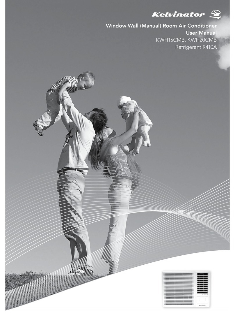 Kelvinator KWH20CMB User manual