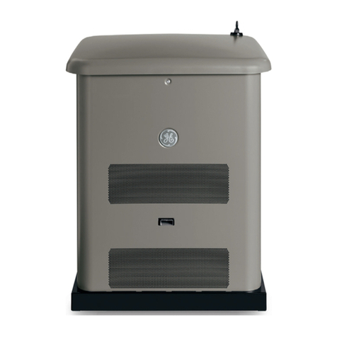 GE 40374 Installation and operation manual