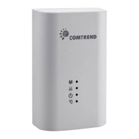 Comtrend Corporation PowerGrid 9141s-PoE User manual