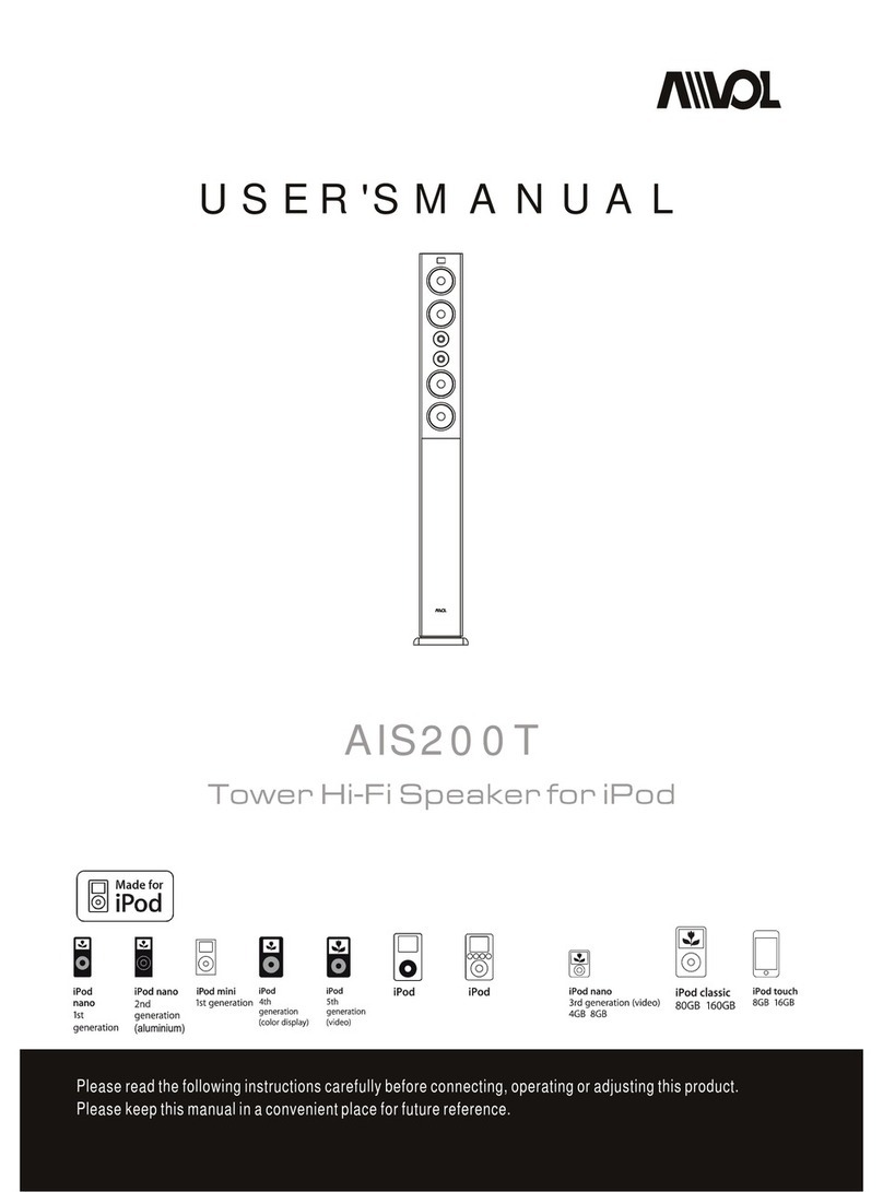 Avol AIS200T user manual