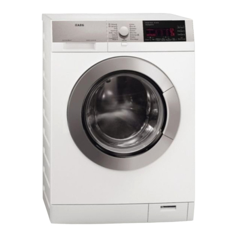AEG L 98699 FL user manual