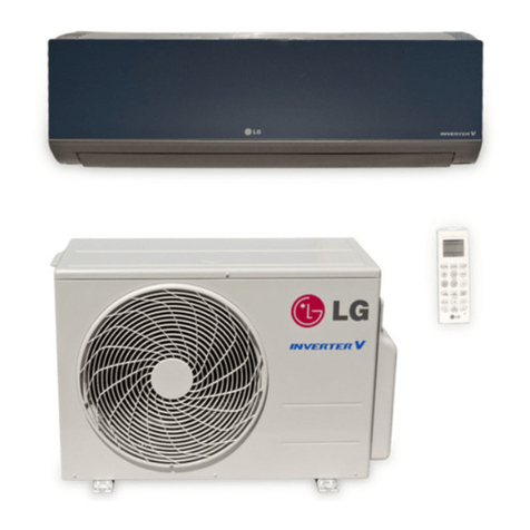LG Art Cool LA240HSV installation manual
