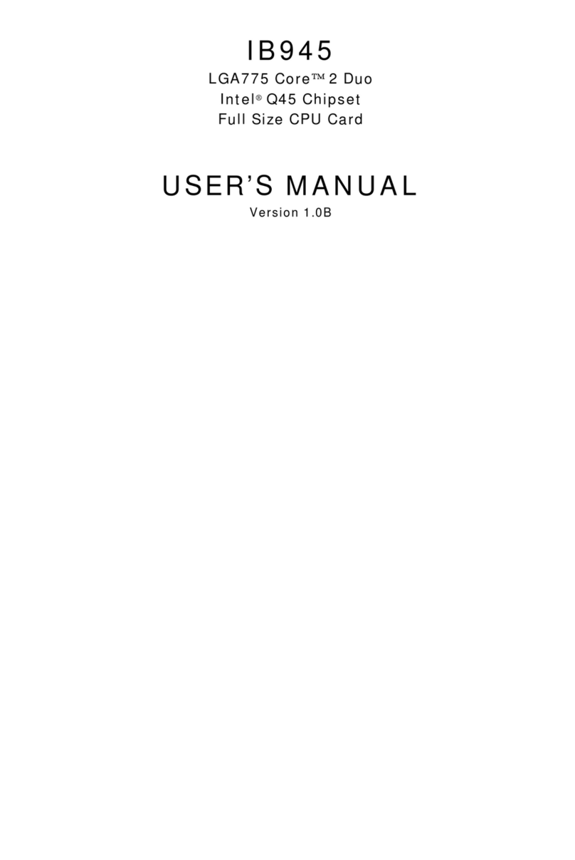 IBASE Technology IB945 User manual