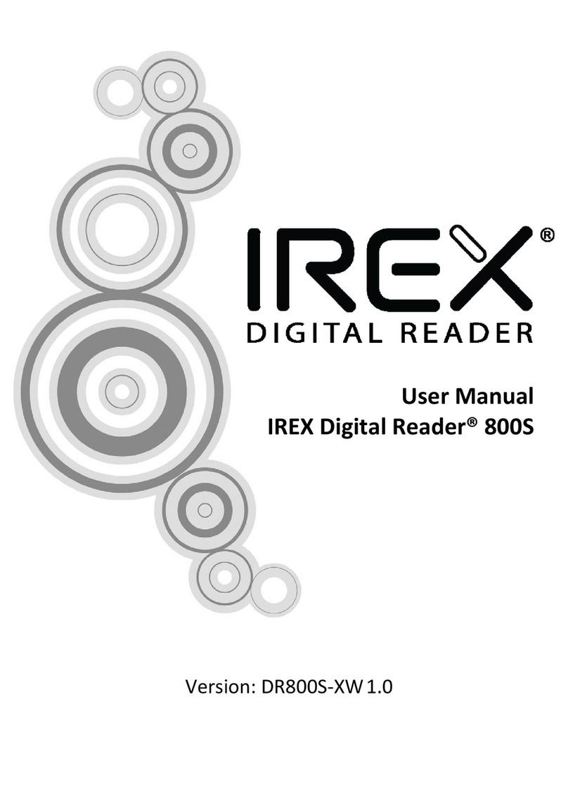 iRex 800S user manual