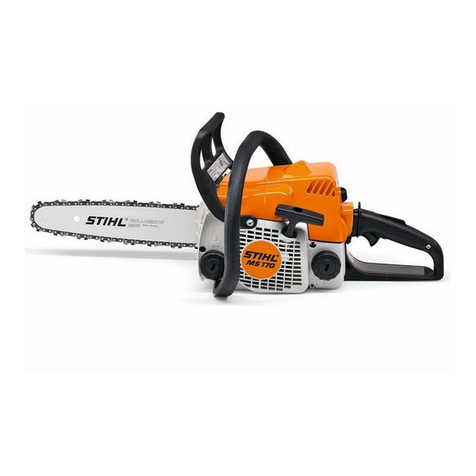 Stihl MS 18 Servise manual