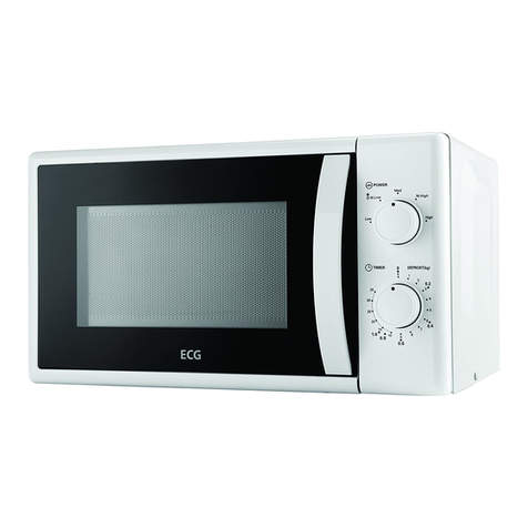 ECG MTM 2003 W operating manual