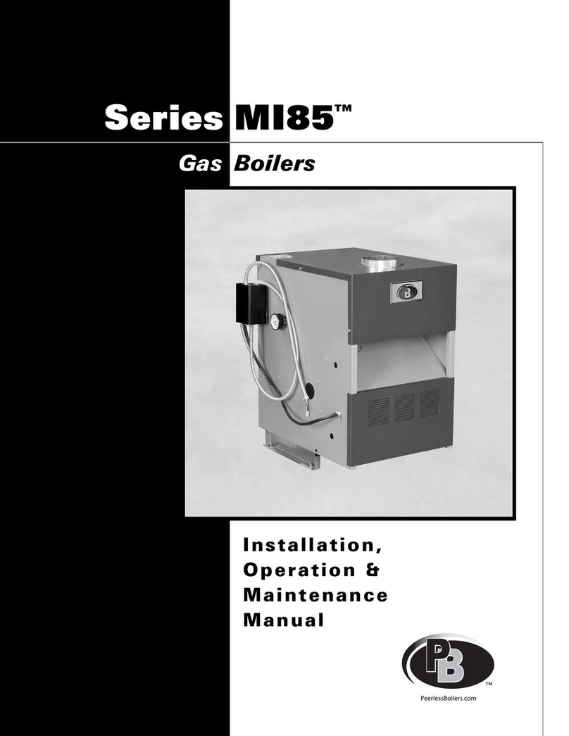PB MI85 Series Installation, operation & maintenance manual