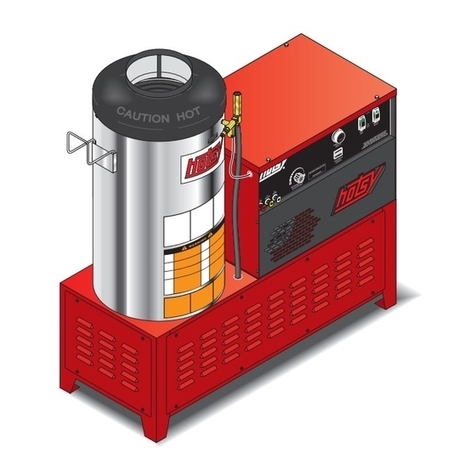 Hotsy 1467SS Operator's manual