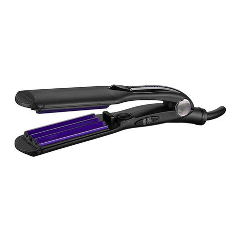 BaByliss 2165BU User manual BaByliss 2165BU User manual
