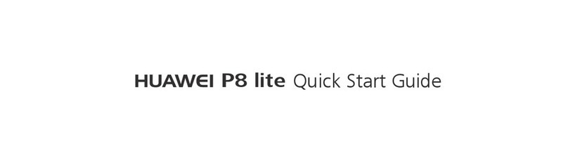 Huawei P8 lite quick start guide