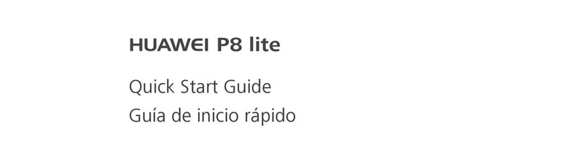 Huawei P8 lite User manual Huawei P8 lite User manual