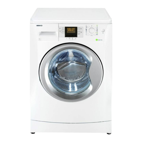 Beko WMB 71444 HPTLA user manual