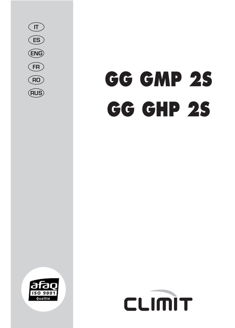 Climit GG GHP 2S manual