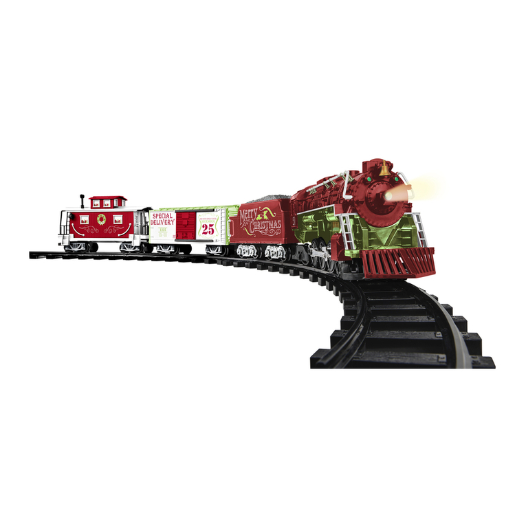 Lionel Holiday Special Train Set owner's manual