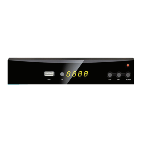 Alcor HDT-4400 User manual