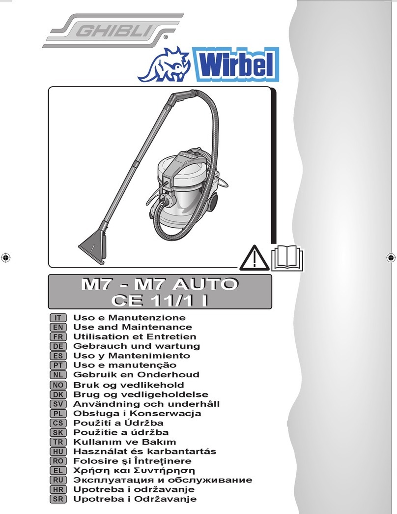 Wirbel M7 AUTO CE 11/1 I User guide