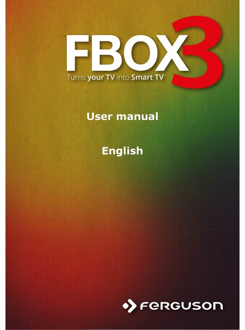 Ferguson FBOX3 user manual