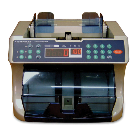 AccuBANKER AB-5000 MG/UV user guide