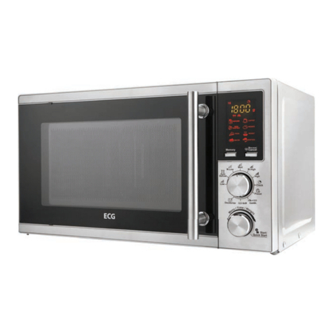 ECG MTD 205 GSS User manual