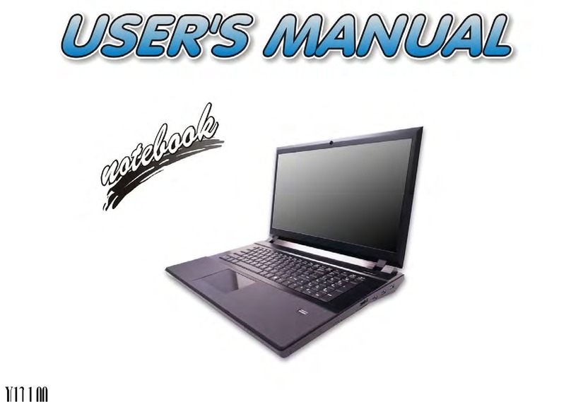 bto x-book 17CL50 User manual
