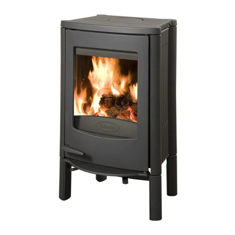 Dovre ASTRO 2 WB Parts list manual