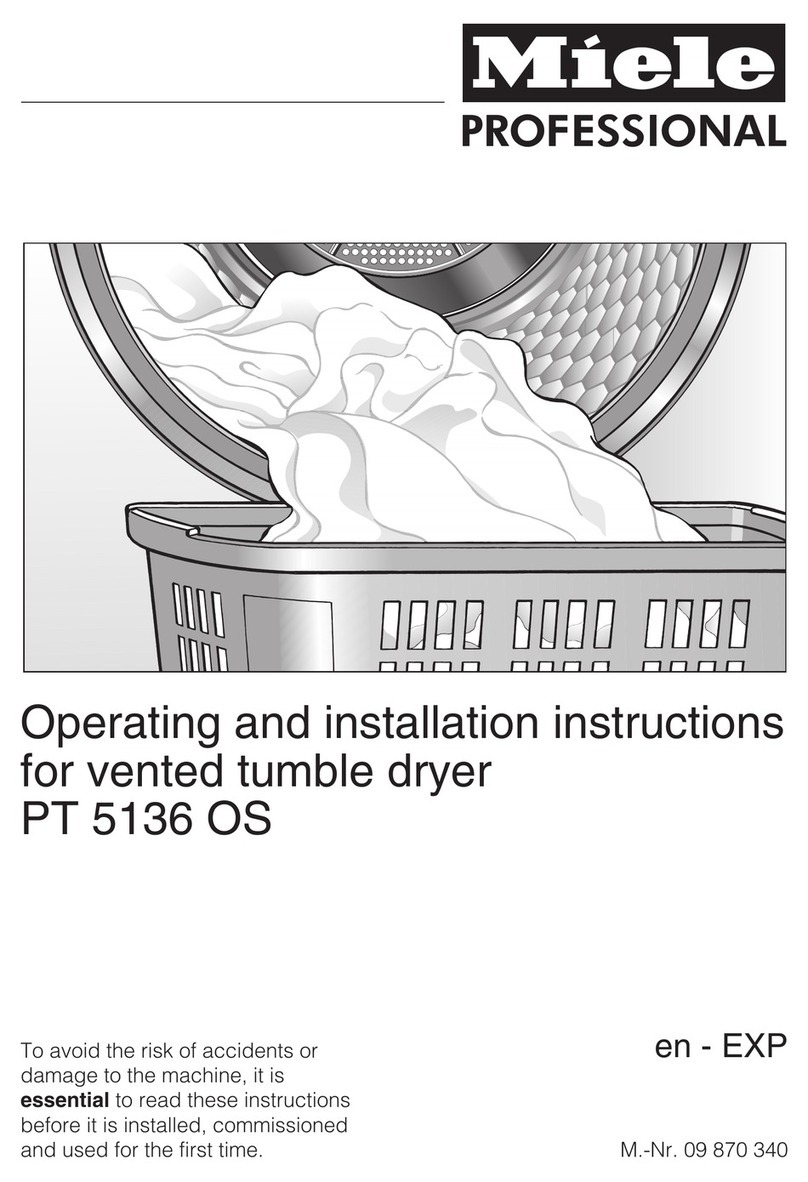 Miele PT 5136 OS User manual