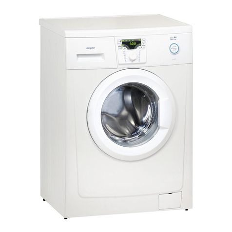 Exquisit WA 6010 A+ Operation manual