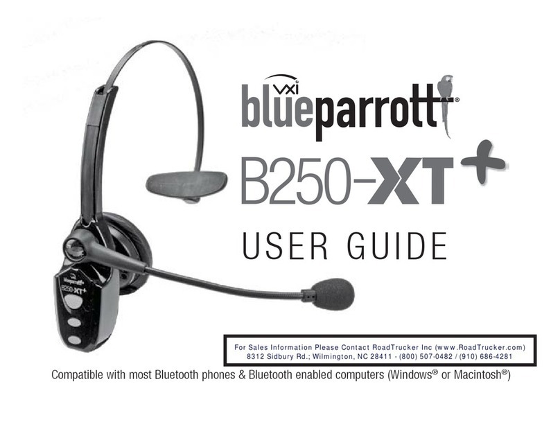VXi BlueParrott B250-XT+ user guide