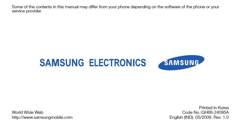 Samsung M2710 User manual