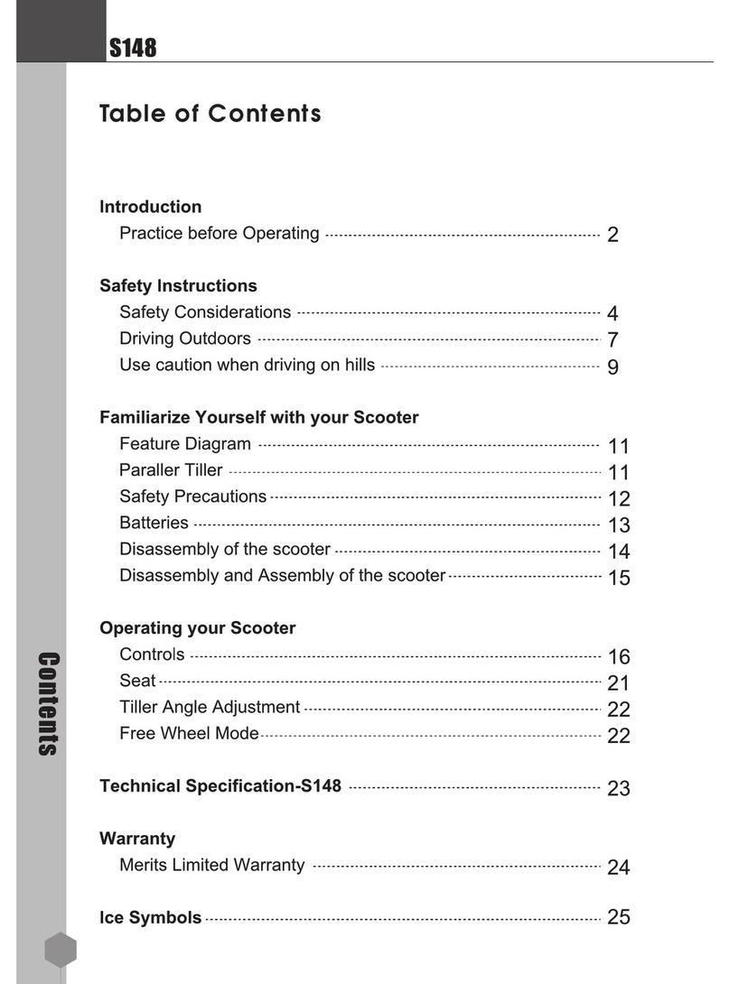 RoadKing S 148 owner's manual