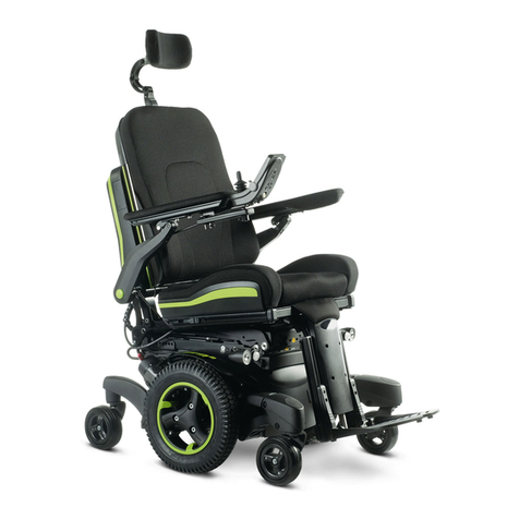 Quickie QM-710 User manual
