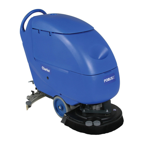 Clarke FOCUS II BOOST L20 User manual