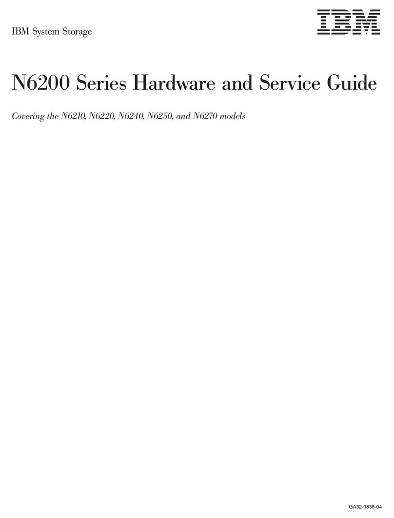 IBM N6270 Hardware and service guide