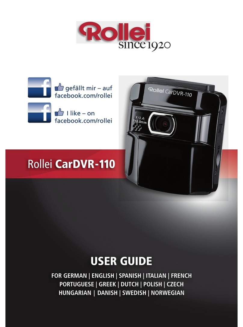 Rollei CarDVR-110 user guide