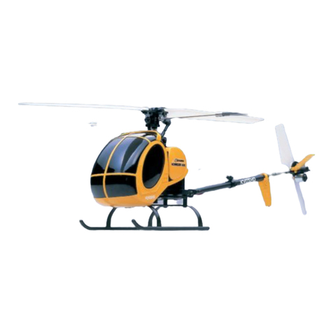 Kyosho EP Caliber M24 instruction manual